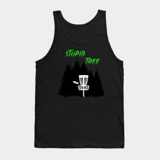 Stupid Tree Disc Golf Tank Top